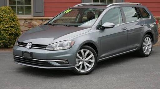 VOLKSWAGEN GOLF SPORTWAGEN 2018 3VWL17AU4JM762991 image